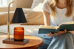 Candle Warmer Lamp Timer