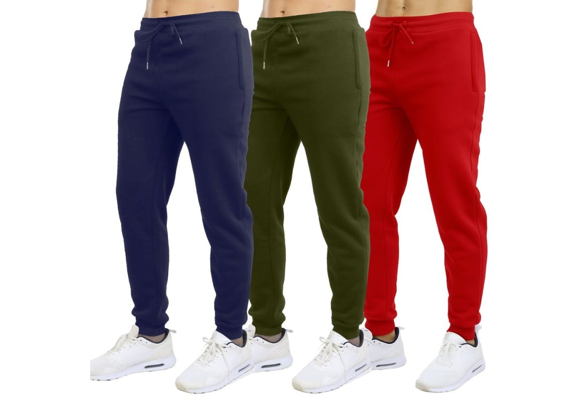 Men's Jogger Sweatpants Set