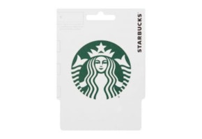 Starbucks Gift Card