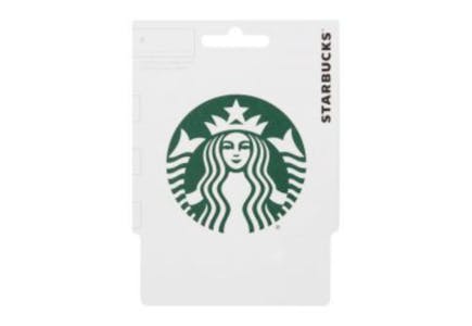 Starbucks Gift Card