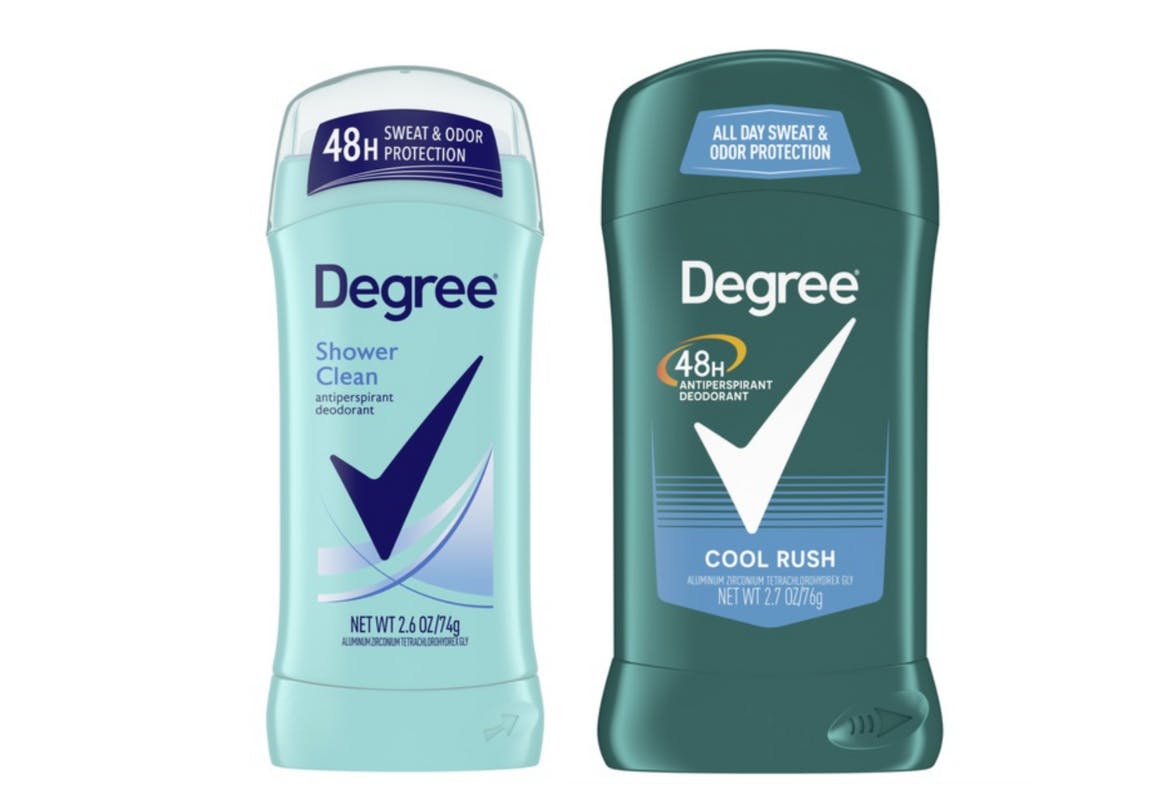 2 Degree Deodorants