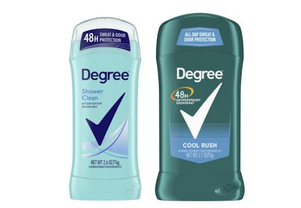 2 Degree Deodorants