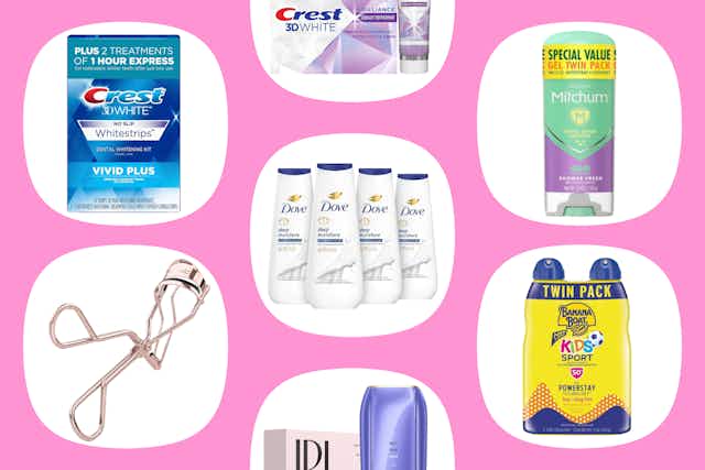 Shop The Best Beauty & Personal Care Essential Deals on Amazon card image