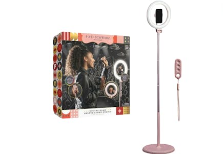 FAO Schwarz Selfie Light Stand