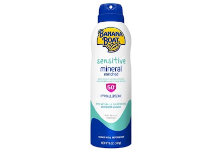 2 Banana Boat Sunscreens