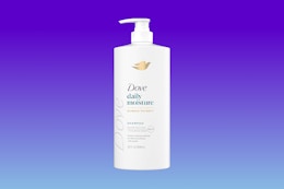 Dove Damage Therapy Shampoo, as Low as $4.79 on Amazon card image