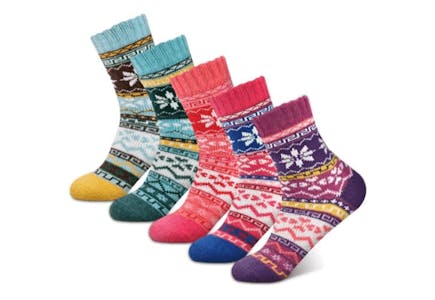 Women's Crew Sock Set
