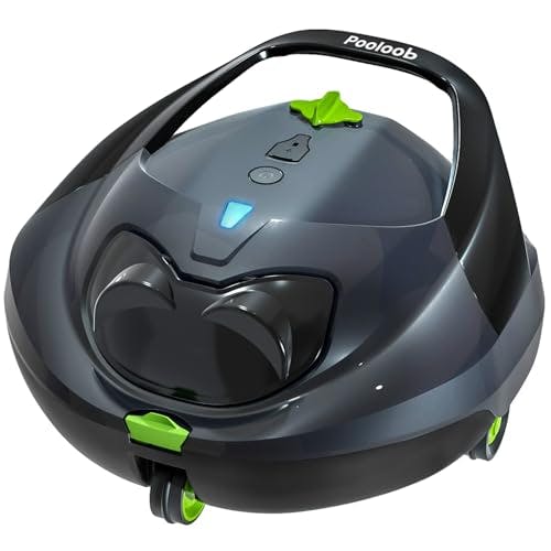Robotic Pool Vacuum Cleaner