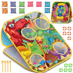 Dinosaur Bean Bag Toss Game