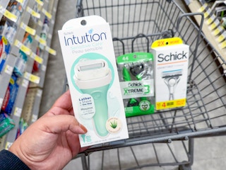 schick razors walgreens