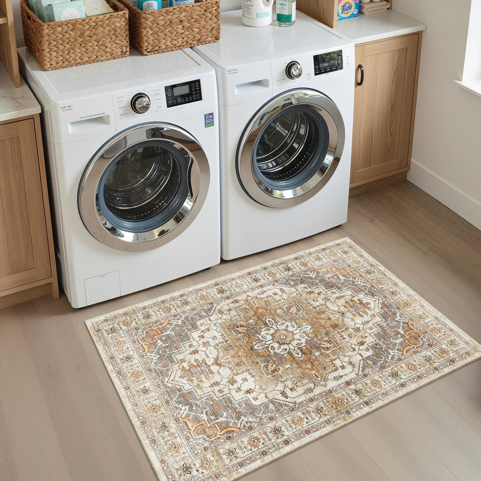 Bungalow Rose Malila Area Rug