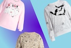 3 halloween sweatshirts