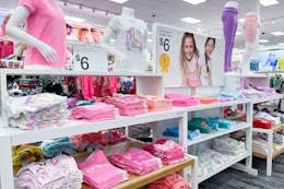 Kids' Tops on Sale at Target: Prices Starting at $2.85 card image