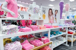 Hurry — Shop Toddler Shirts for as Little as $3 at Target card image