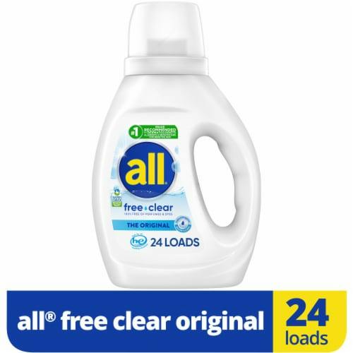 all Free & Clear Liquid Detergent