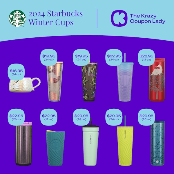 The 2025 Starbucks Winter Cups Are Here — See Pics and Prices The