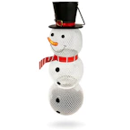 Snowman Bird Feeder