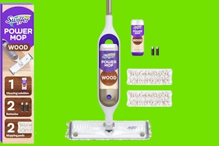 Swiffer PowerMop Wood Mop Kit