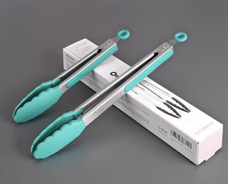 amazon silicone stainless steel kitchen tongs pack screenshot 1656446084 1656446085