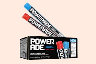 walmart powerade freezer bars