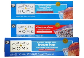 3 Complete Home Storage Bag Boxes