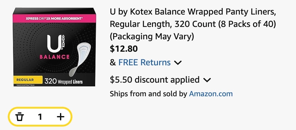 panty liners