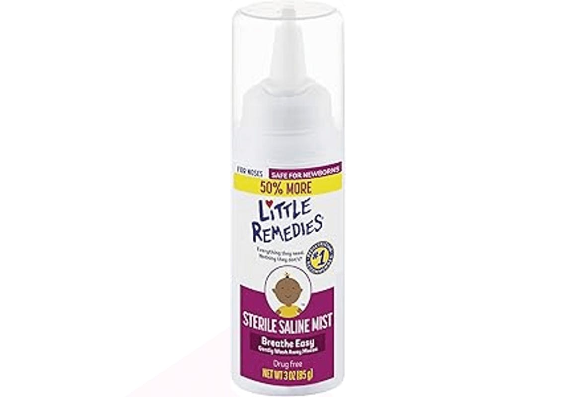 Little Remedies Saline Mist