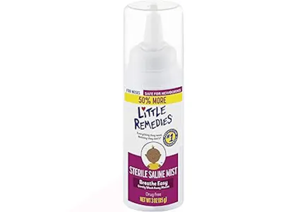 Little Remedies Saline Mist