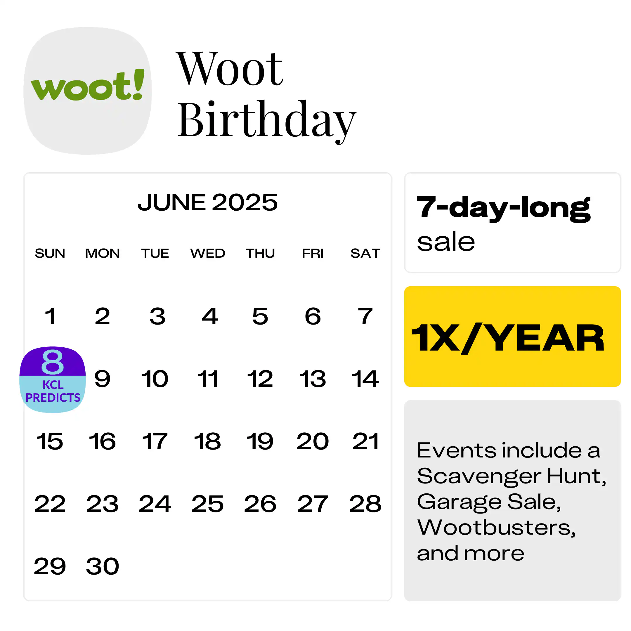 Wpot Woot! Birthday Sale: Here Are the Deals To Look For in 2025 - The Krazy ...