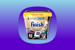 finish dishwasher