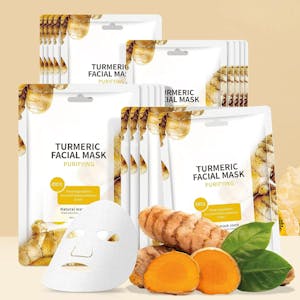 Turmeric Sheet Mask 10-Pack