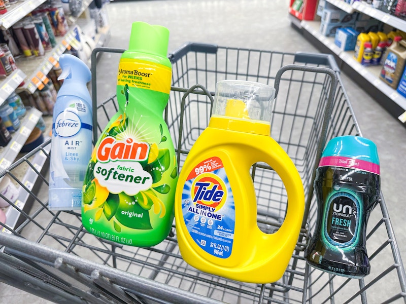 tide simply downy febreze gain walgreens