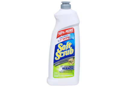 2 Soft Scrub Cleansers