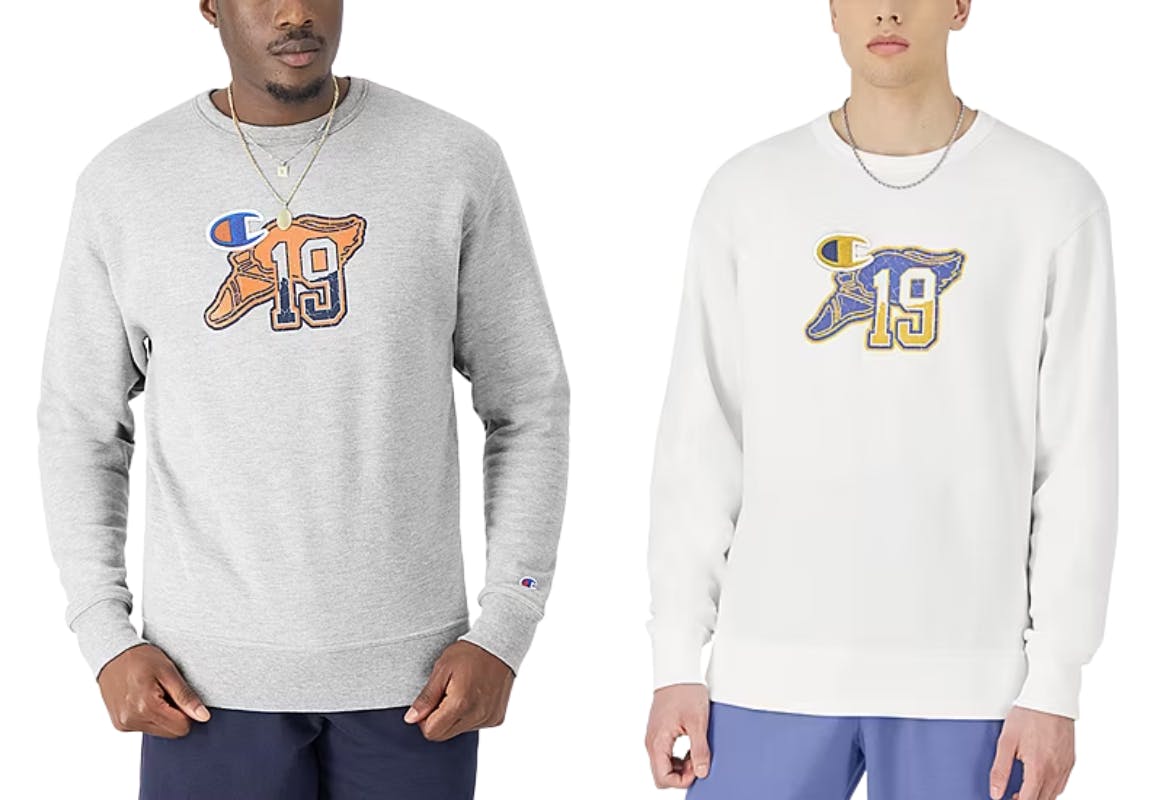 Champion Men's Fleece Sweatshirt