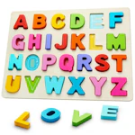 Wooden Alphabet Puzzle