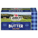 2 Cabot Creamery Salted Butters