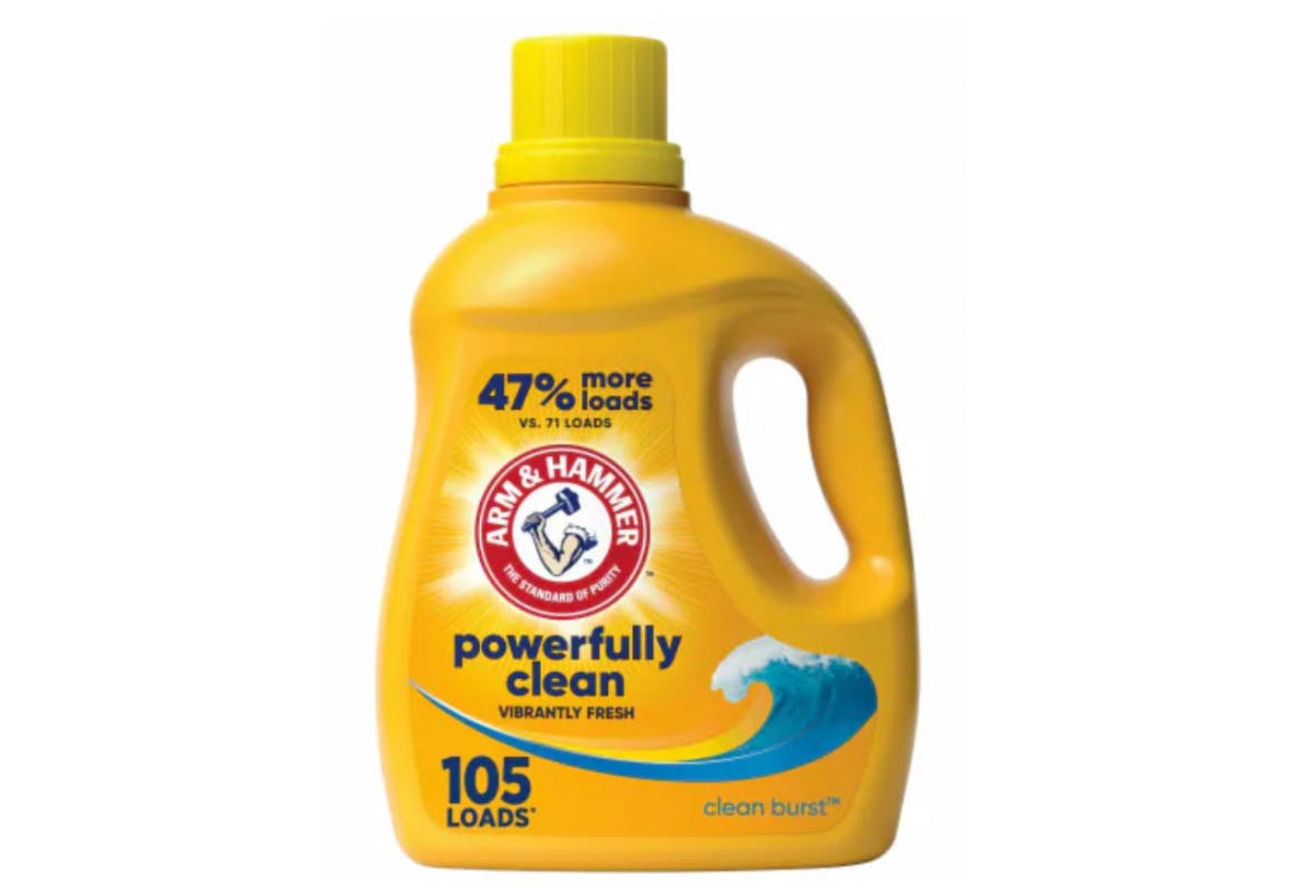 2 Arm & Hammer Detergents