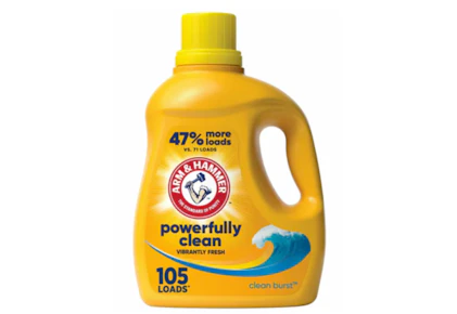 2 Arm & Hammer Detergents