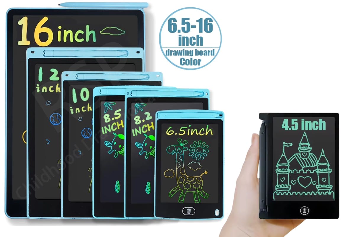 LCD Kids' Drawing Tablet
