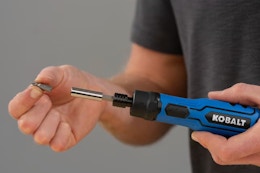 lowes kobalt screwdriver kit