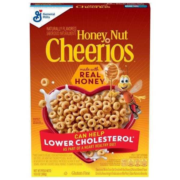 2 Cheerios Cereal Boxes