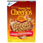 2 Cheerios Cereal Boxes