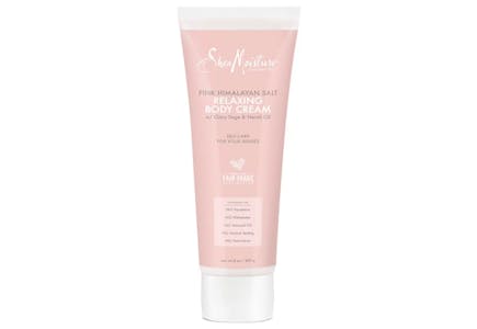 SheaMoisture Pink Salt Body Cream