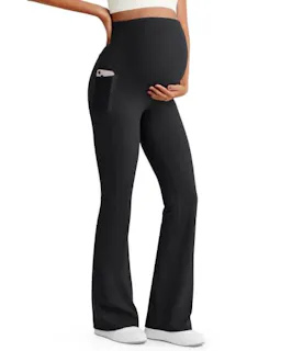 Women's Maternity Flare Leggings