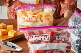 Hefty Freezer Slider Bags, as Low as $9.74 on Amazon (Reg. $18.99) card image