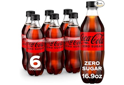 Coca-Cola Zero Soda 6-Pack