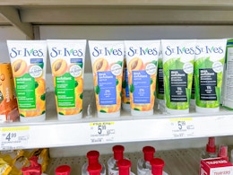 St. Ives Face Scrubs, Only $1.59 Each at Walgreens card image