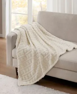 Premier Comfort Sherpa Throw