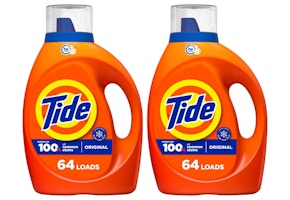 2 Tide Laundry Detegents