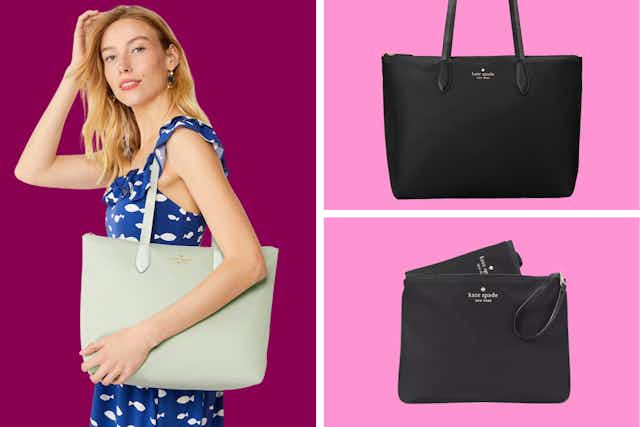 Kate Spade Tote, as Low as $79 Shipped at Kate Spade Outlet (Reg. $299) card image